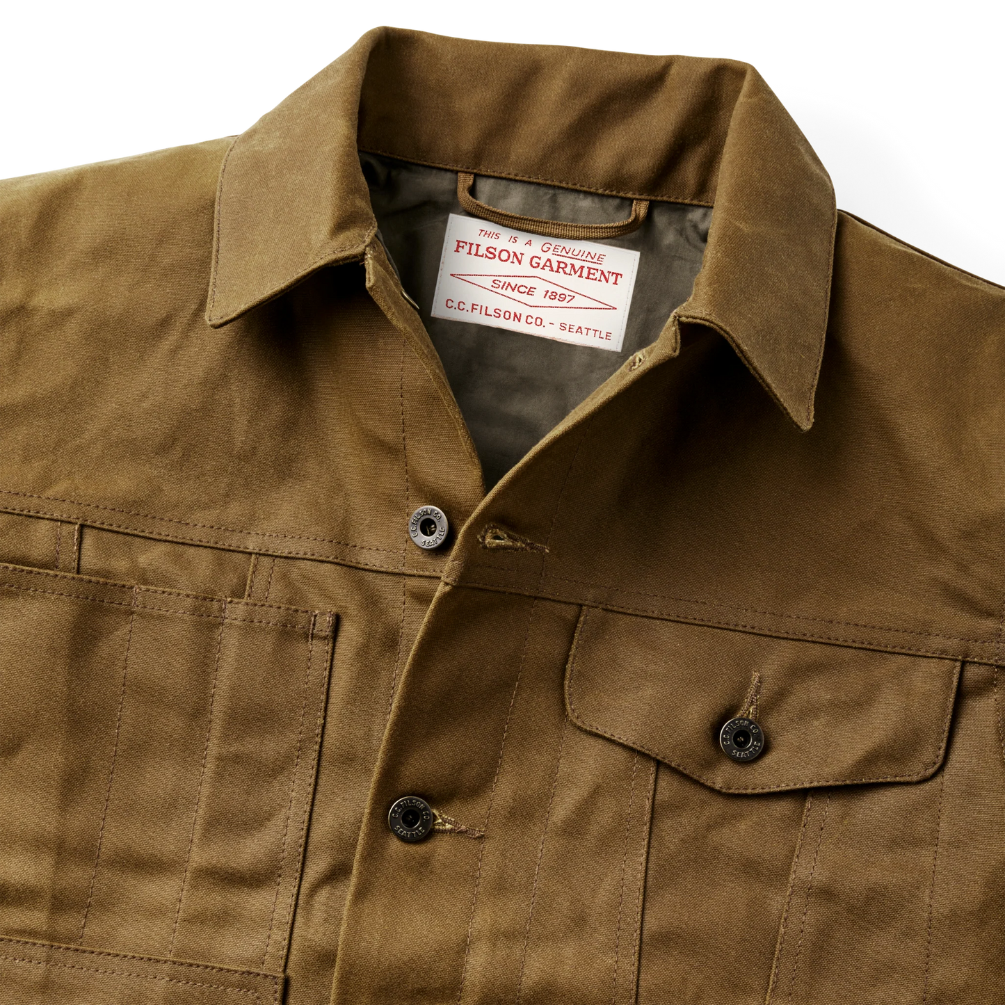 Filson Short Lined Cruiser Jacket