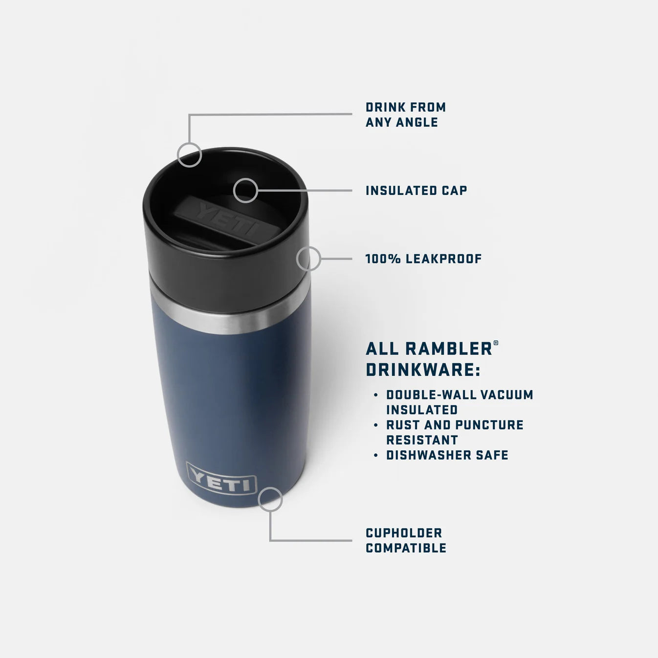YETI 12 oz Travel Bottle