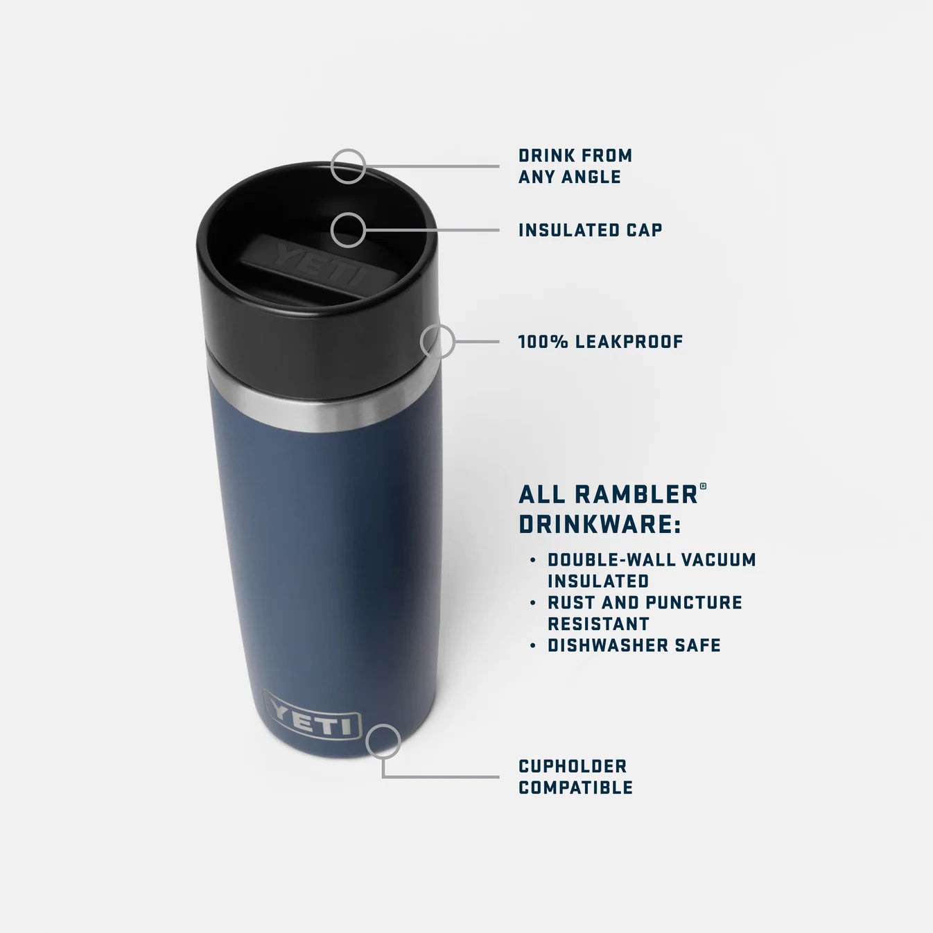 YETI 16 oz Travel Bottle