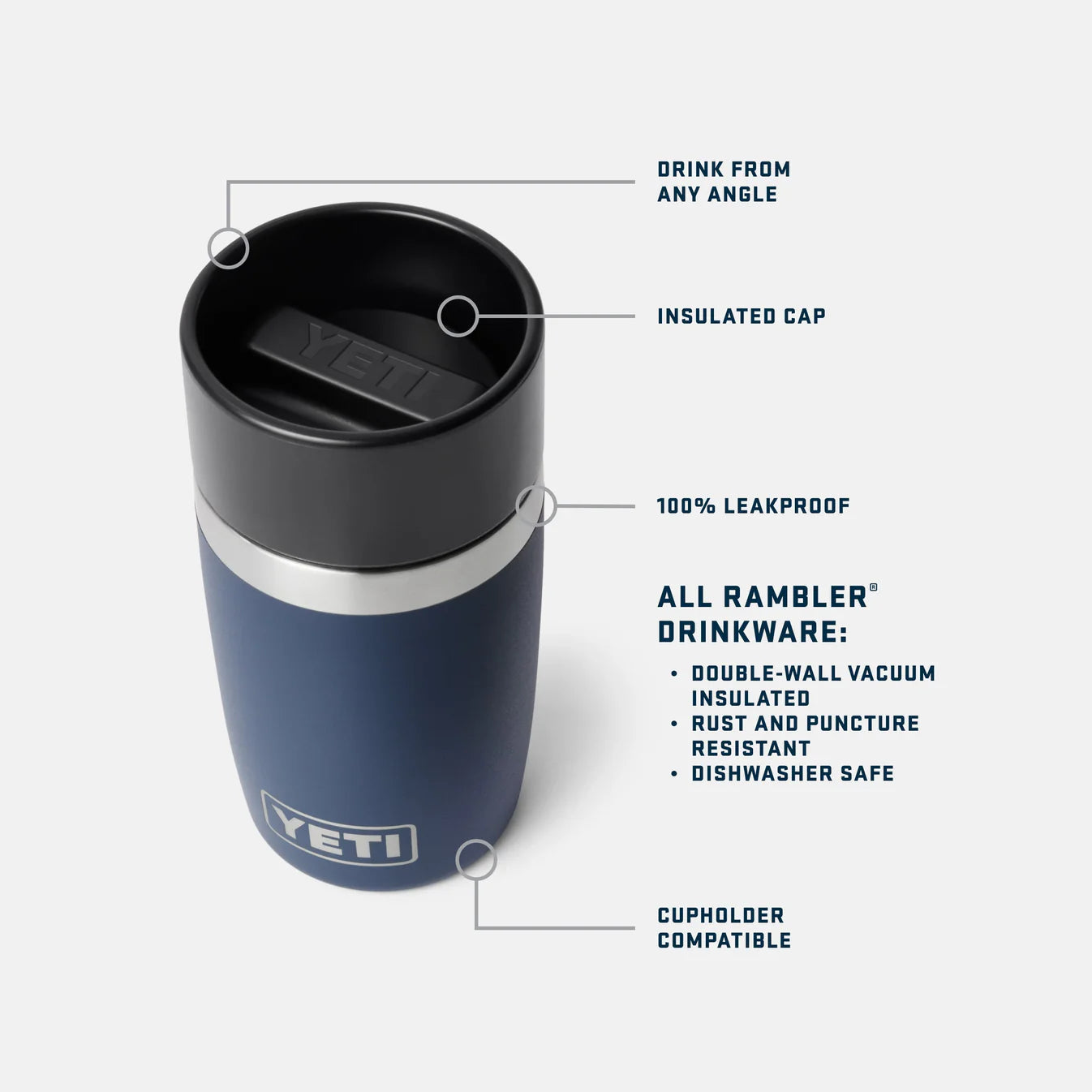 YETI 8 oz Travel Bottle