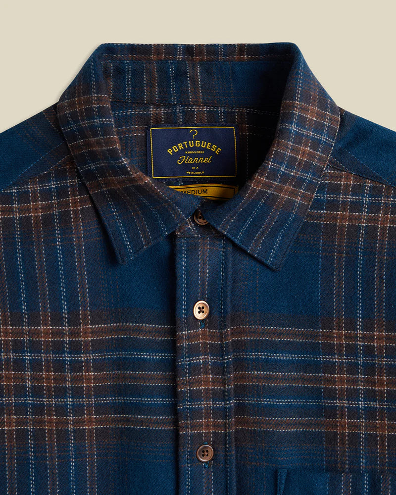 Portuguese Flannel Bossa Shirt