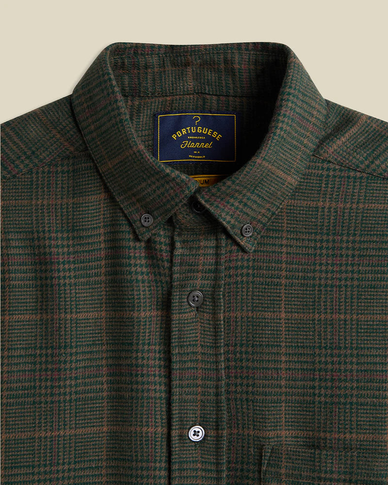 Portuguese Flannel Lake Shirt