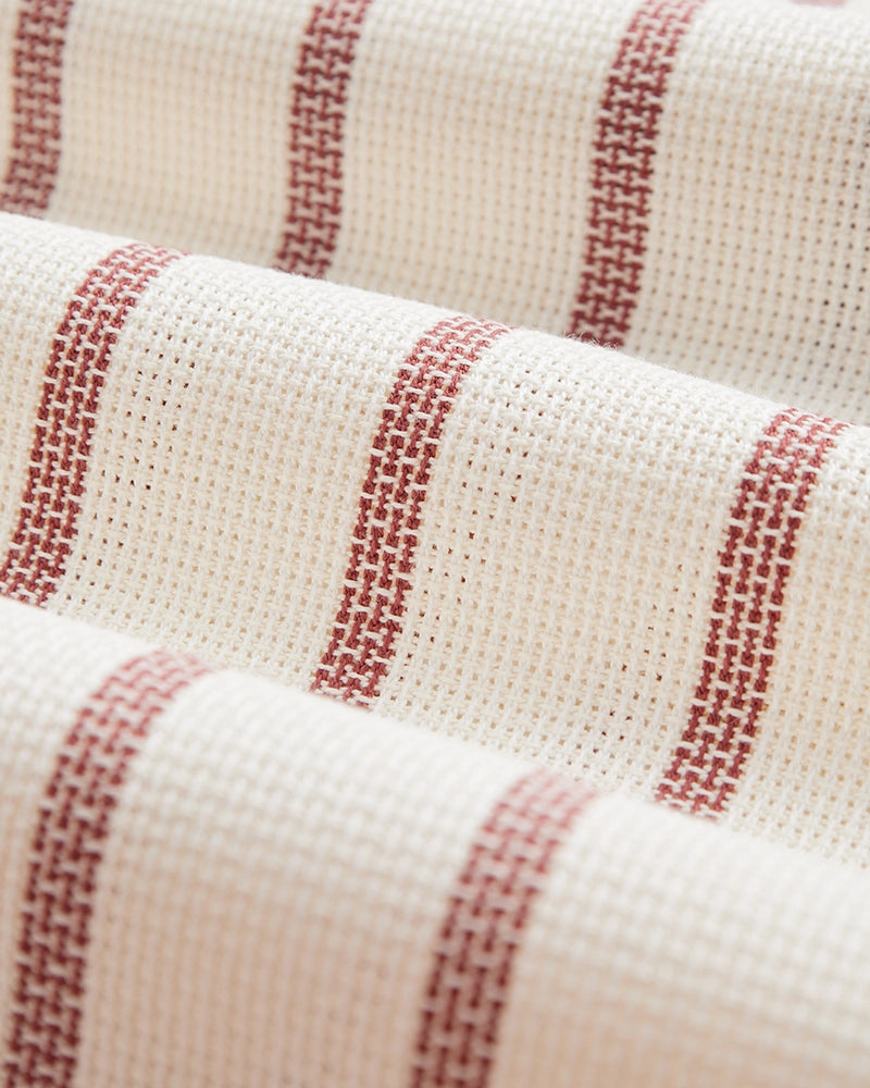 Portuguese Flannel Piquet Stripe Shirt