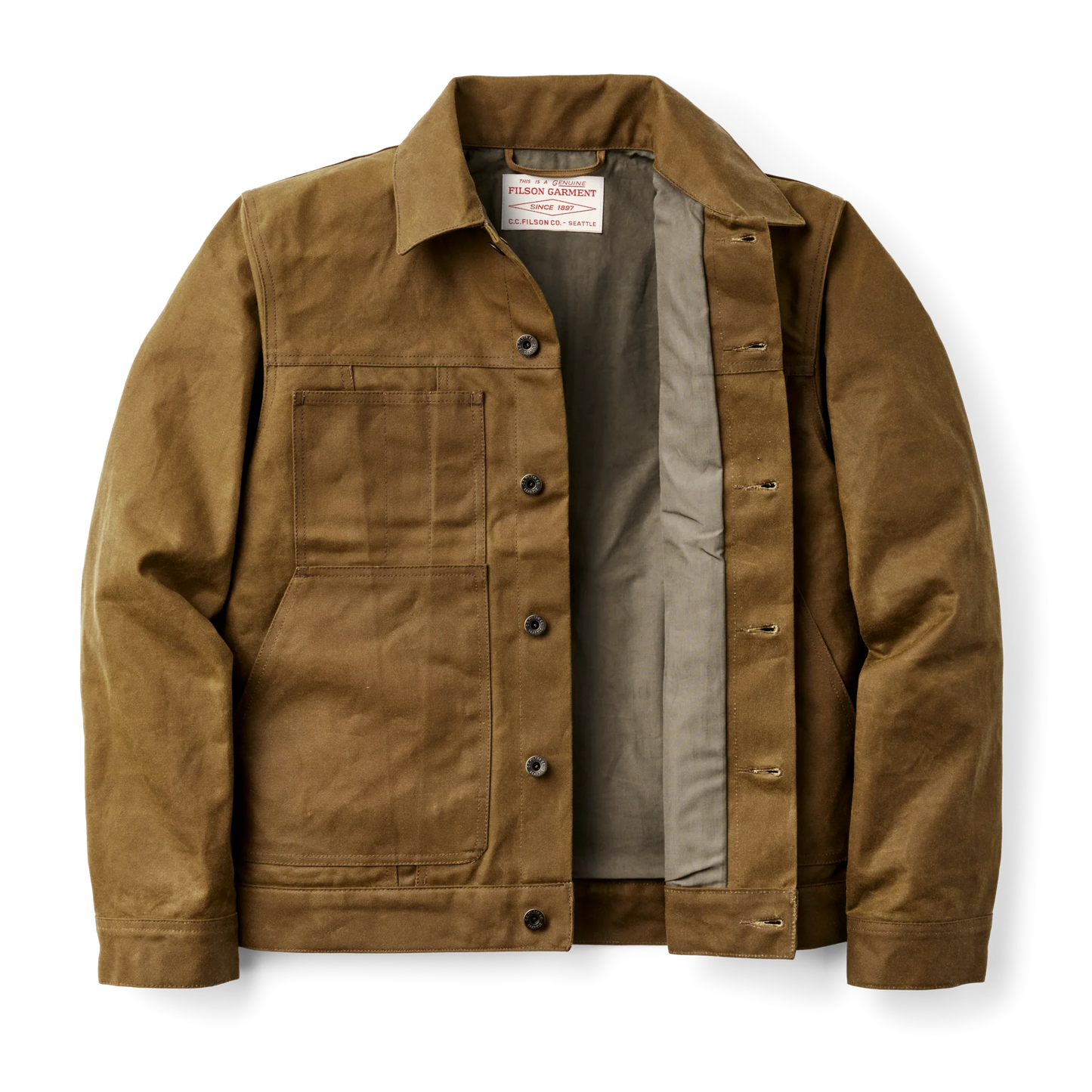 Filson Short Lined Cruiser Jacket
