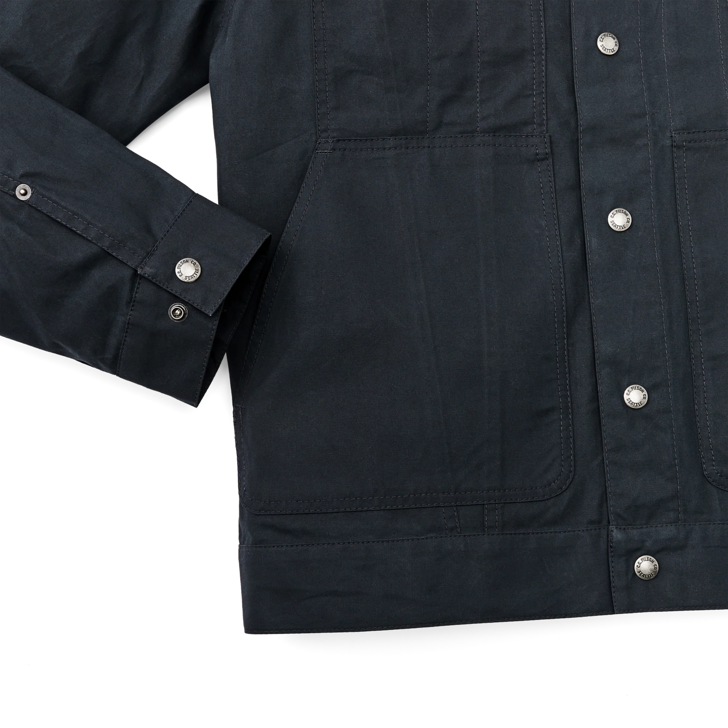 Filson Dry Wax Short Cruiser Jacket