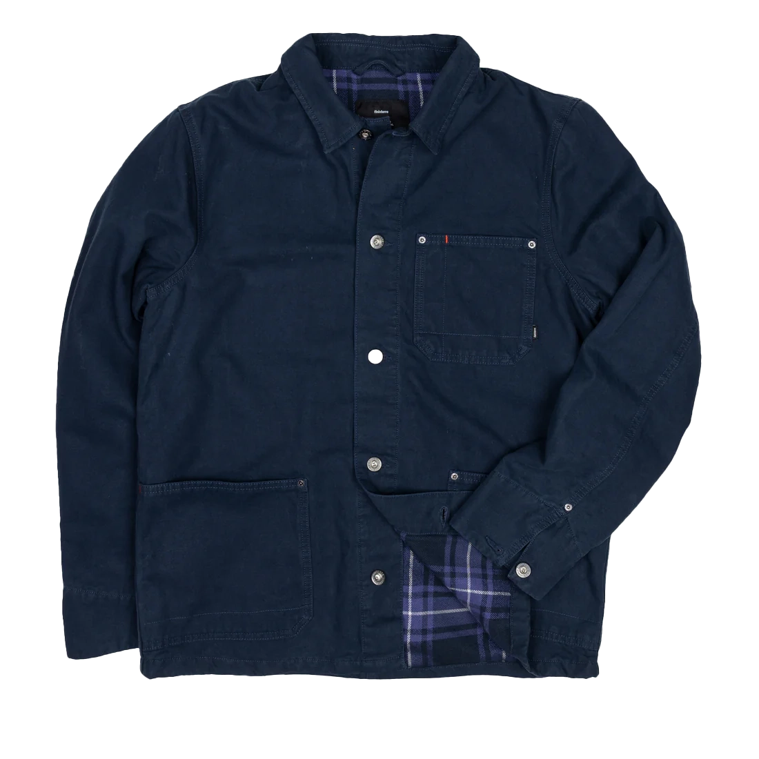 Finisterre Basset Flannel Lined Jacket