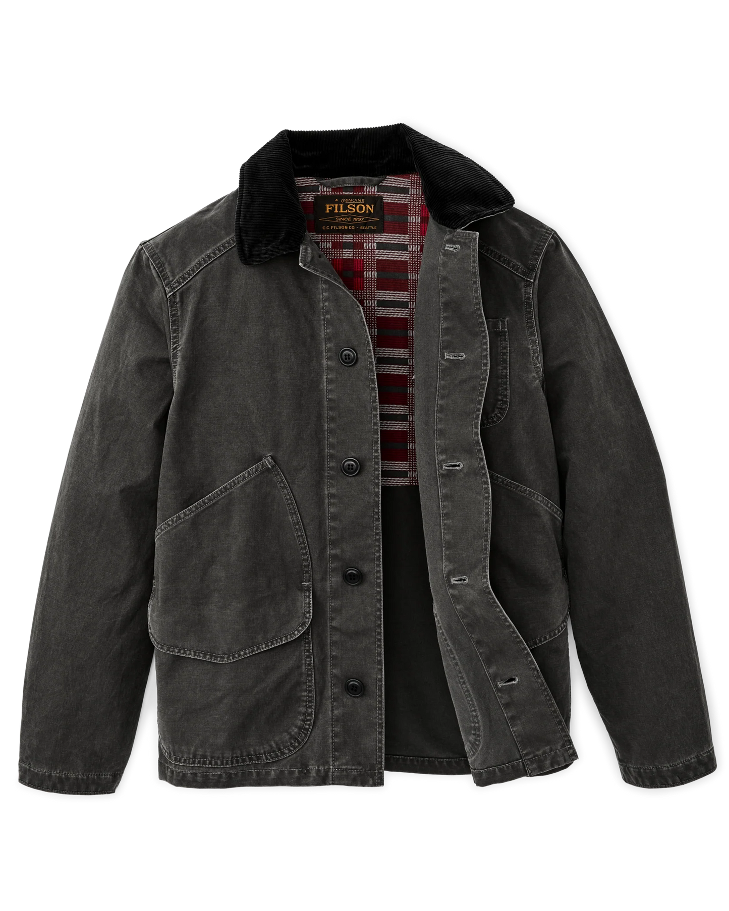 Filson Canvas Outfitter Jacket