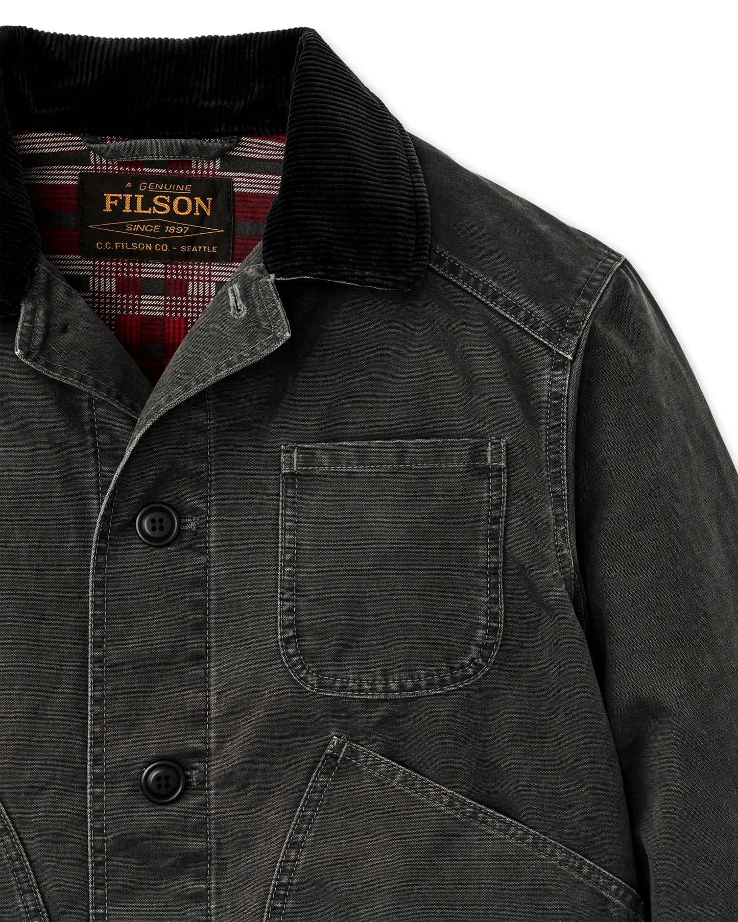 Filson Canvas Outfitter Jacket