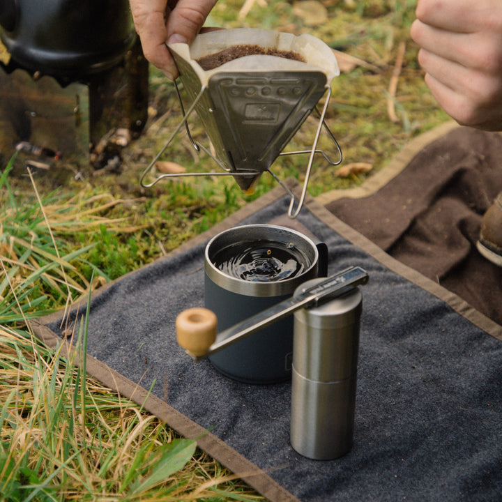 Coffee pour