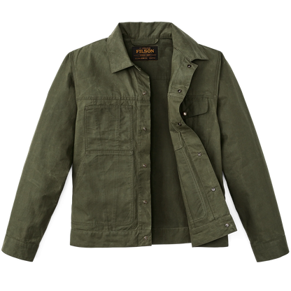 Filson Dry Wax Short Cruiser Jacket