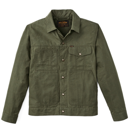 Filson Dry Wax Short Cruiser Jacket