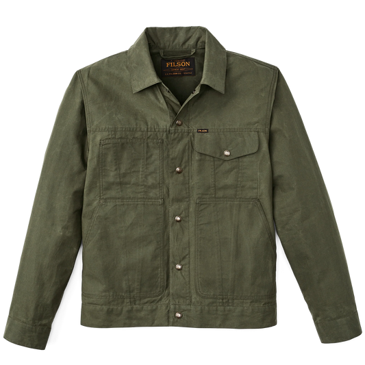 Filson Dry Wax Short Cruiser Jacket