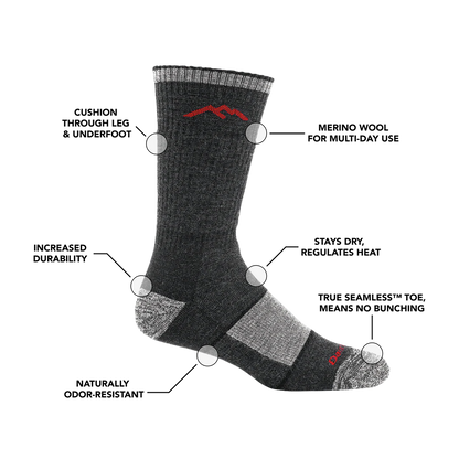 Darn Tough Hiker Boot Socks