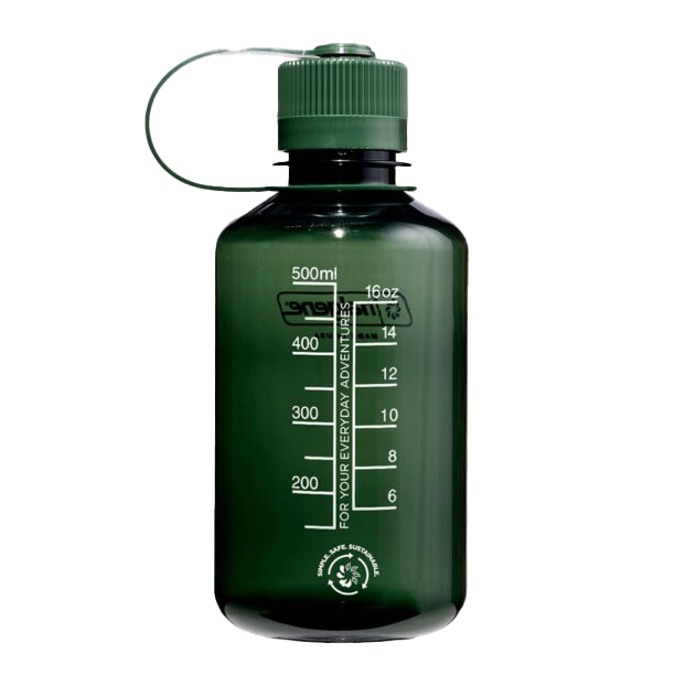 Nalgene 0.5L Narrow Mouth Sustain Water Bottle