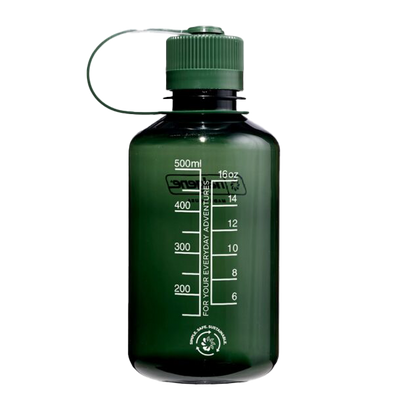 Nalgene 0.5L Narrow Mouth Sustain Water Bottle