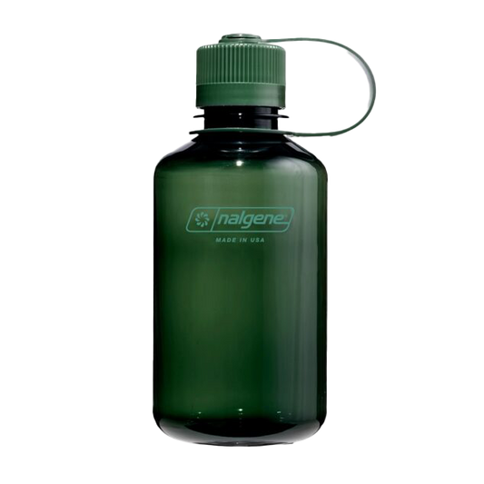 Nalgene 0.5L Narrow Mouth Sustain Water Bottle