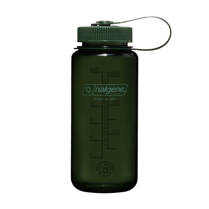 Nalgene 0.5L Wide Mouth Sustain Water Bottle