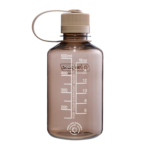 Nalgene 0.5L Narrow Mouth Sustain Water Bottle