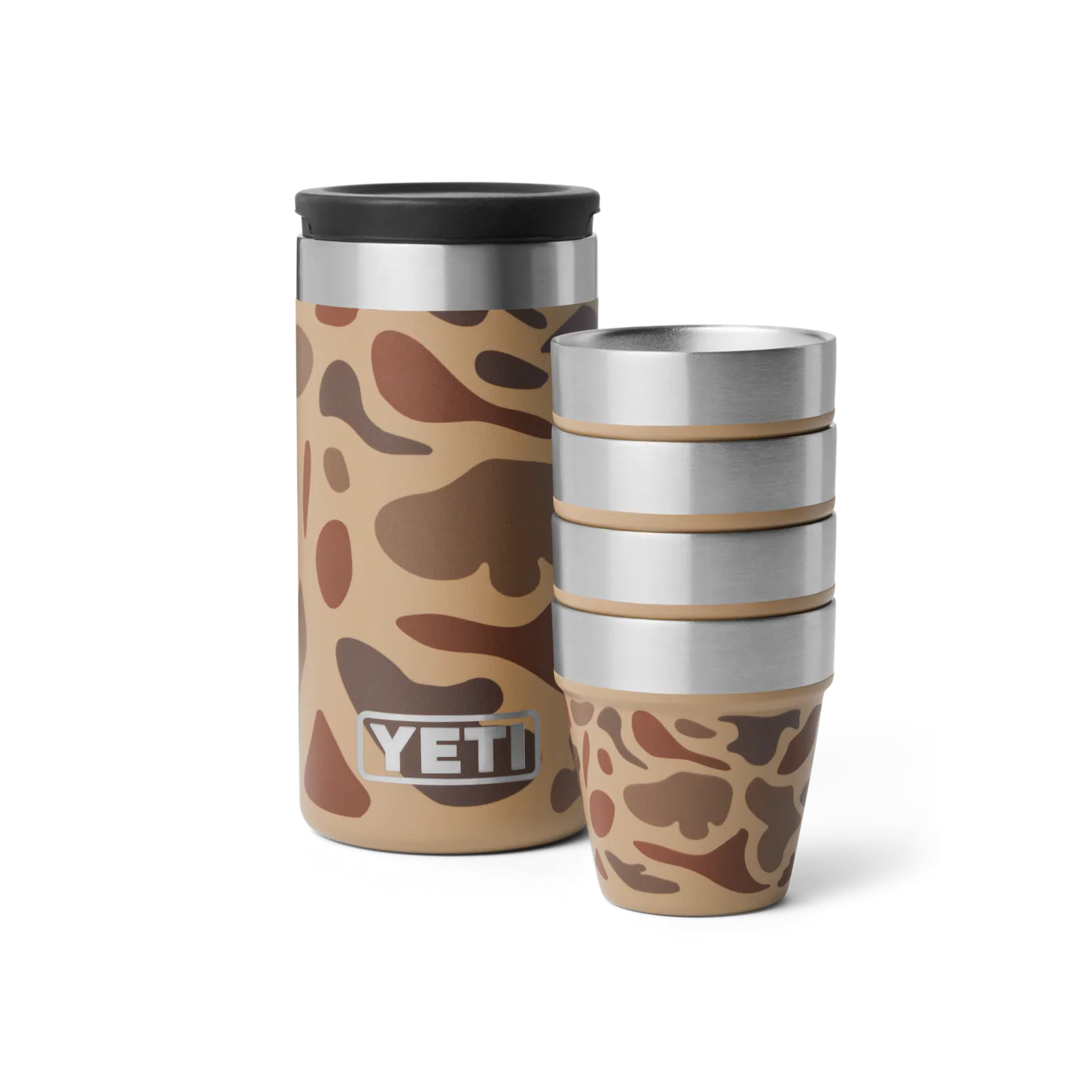 YETI Shot Glasses With Carrying Case