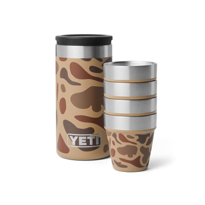YETI Shot Glasses With Carrying Case