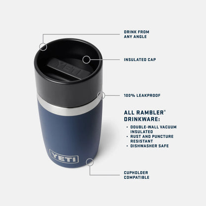 YETI 8 oz Travel Bottle