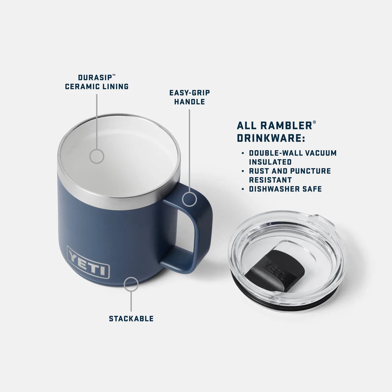 YETI Rambler 10oz CL Stackable Mug