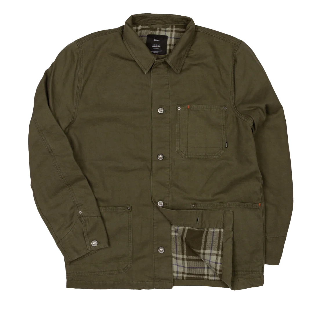 Finisterre Basset Flannel Lined Jacket