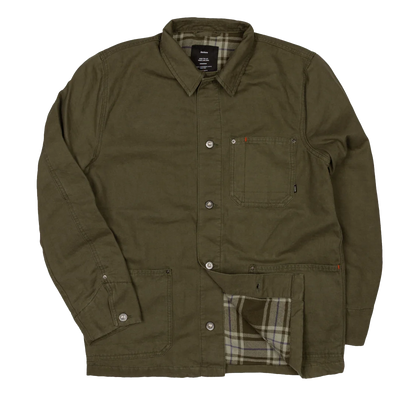 Finisterre Basset Flannel Lined Jacket