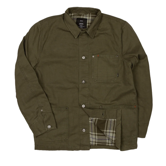 Finisterre Basset Flannel Lined Jacket