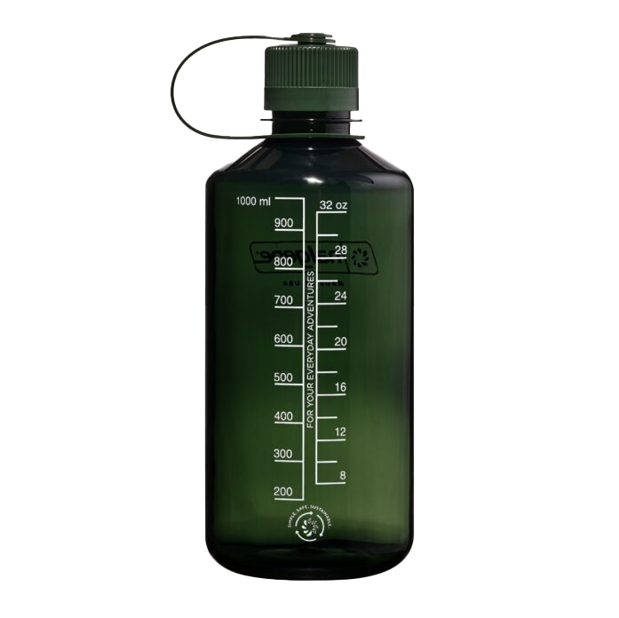 Nalgene 1L Narrow Mouth Sustain Water Bottle