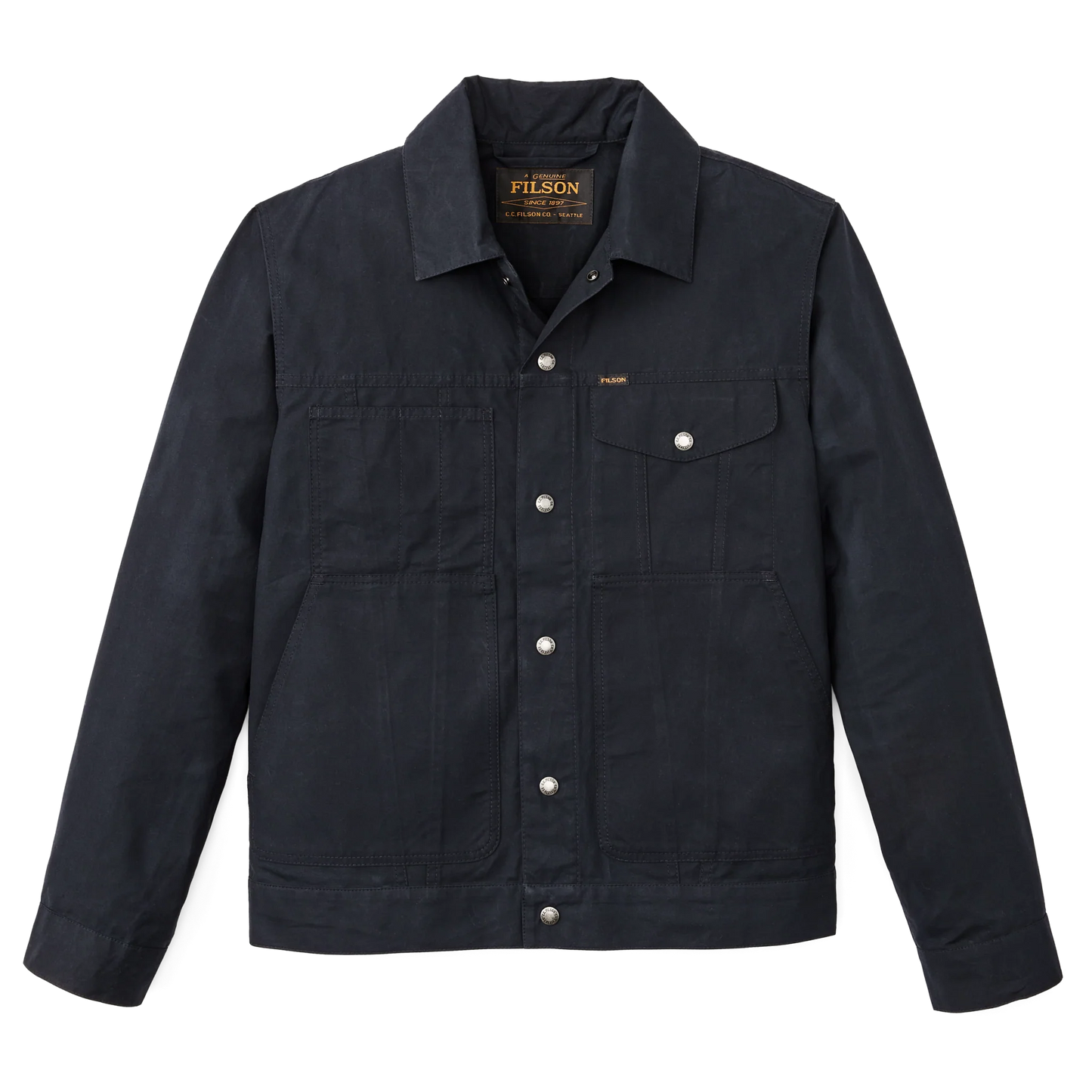 Filson Dry Wax Short Cruiser Jacket