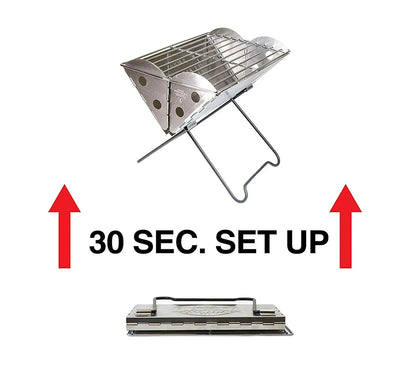 UCO FLATPACK GRILL & FIREPIT