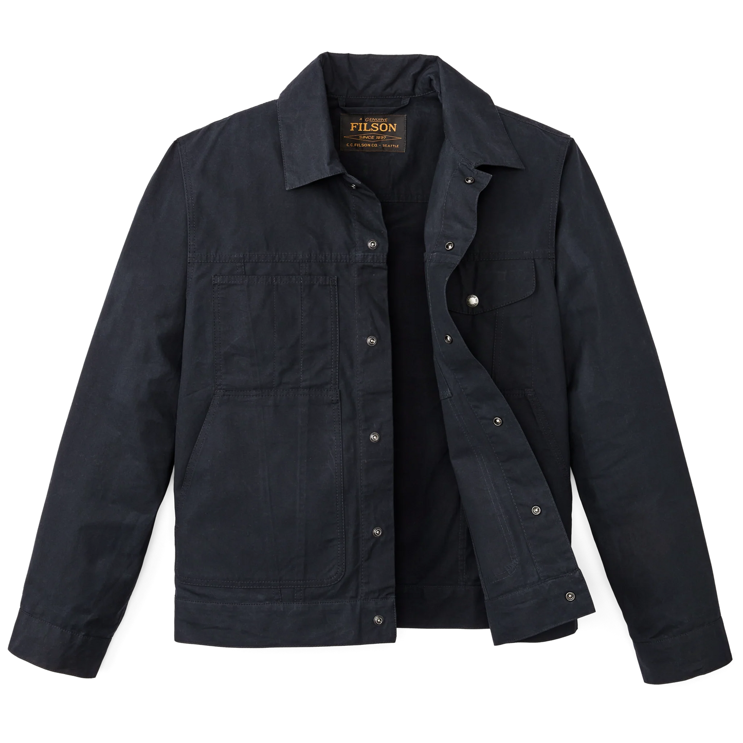 Filson Dry Wax Short Cruiser Jacket