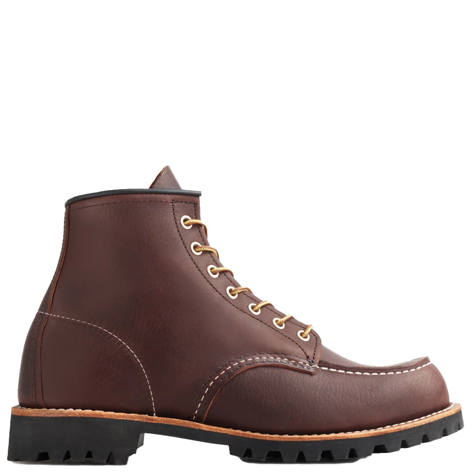 Red Wing Roughneck Moc Toe Work Boots 8146