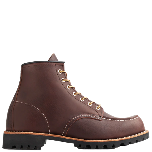 Red Wing Roughneck Moc Toe Work Boots 8146