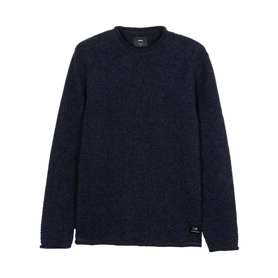 Finisterre Barents Jumper | Indigo