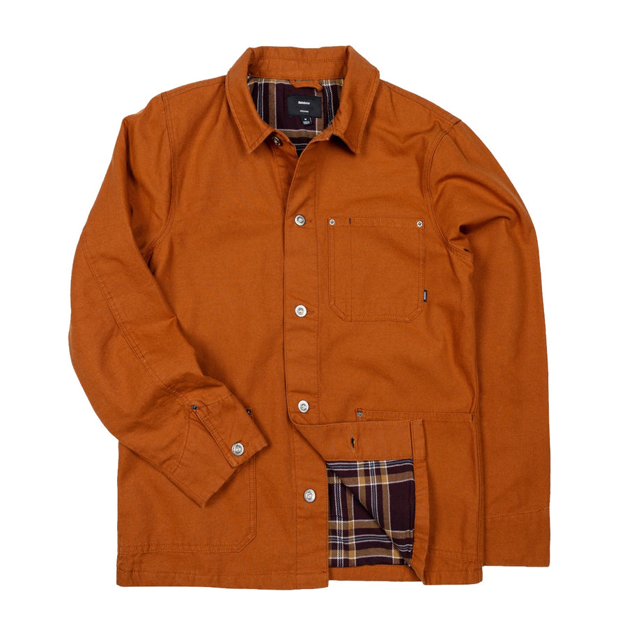 Finisterre Basset Flannel Lined Jacket | Sable