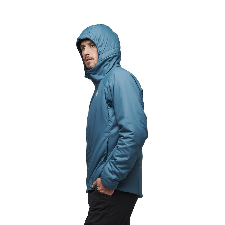 Black Diamond First Light Stretch Hoody | Creek Blue