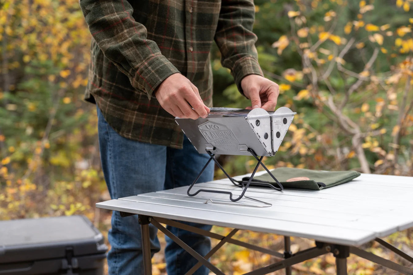 UCO MINI FLATPACK GRILL & FIREPIT