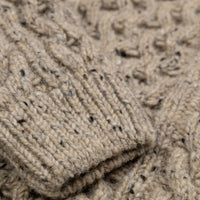 Finisterre Cabet Jumper | Oatmeal