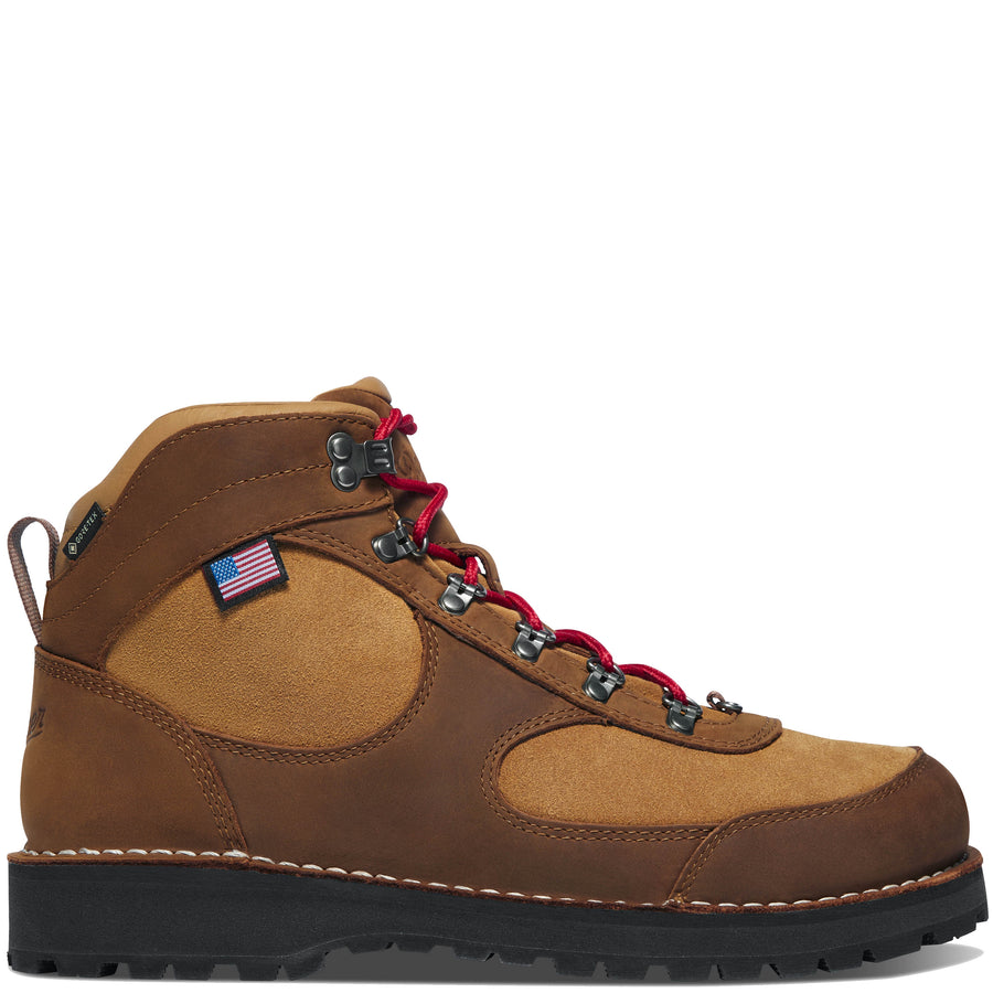 Danner Cascade Crest | Grizzly Brown / Rhodo Red