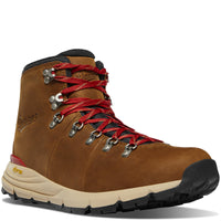 Danner Mountain 600 Leaf GTX | Grizzly Brown/Rhodo Red