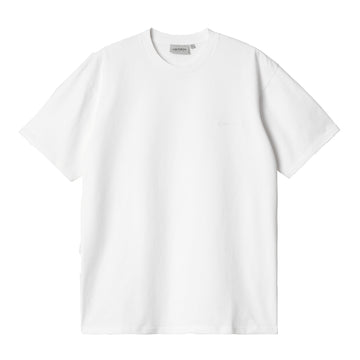 Carhartt WIP Duster Script T-Shirt | White