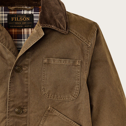 Filson Canvas Outfitter Jacket