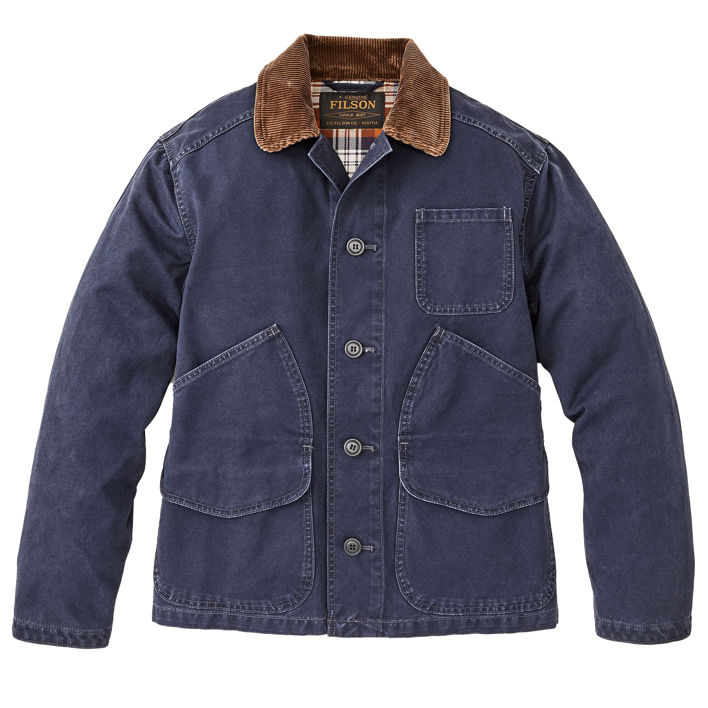 Filson Canvas Outfitter Jacket