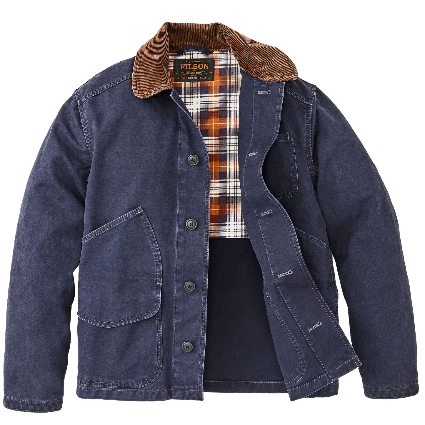 Filson Canvas Outfitter Jacket