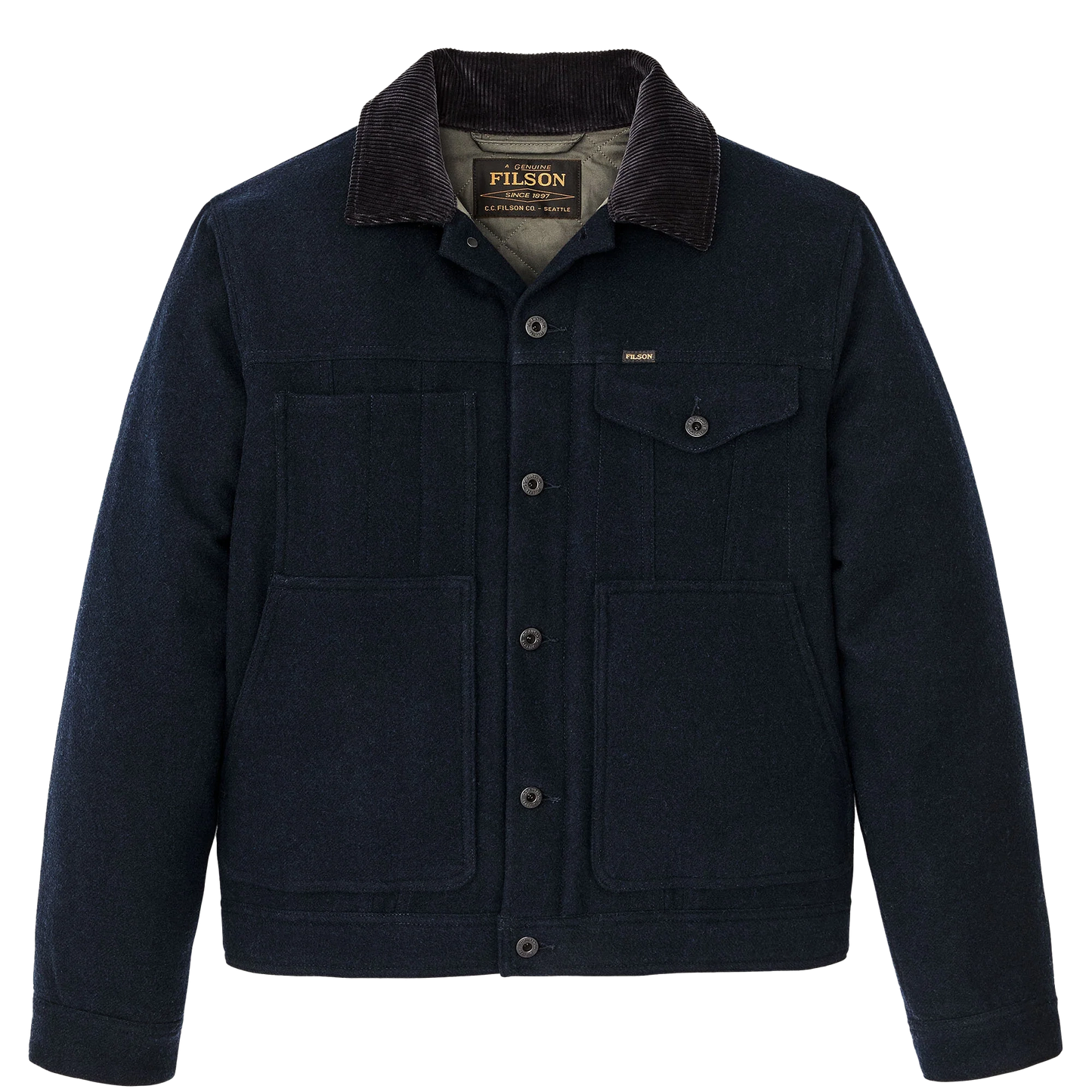 Filson Spokane Insulated Short Cruiser Jacket