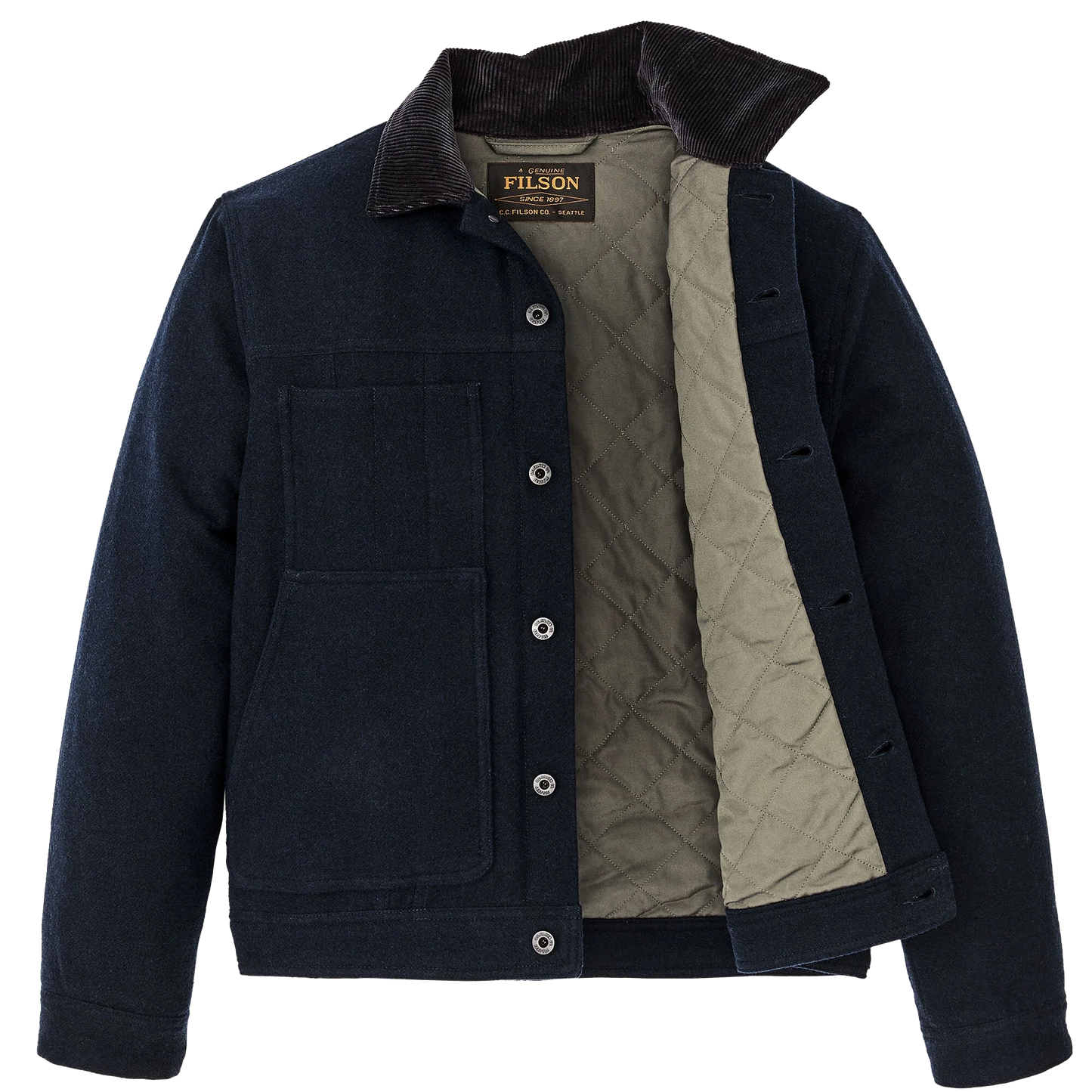 Filson Spokane Insulated Short Cruiser Jacket