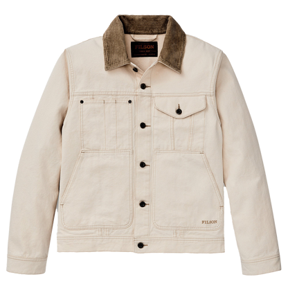 Filson Rustic Canvas Short Cruiser Jacket