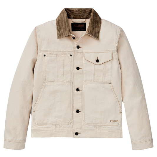 Filson Rustic Canvas Short Cruiser Jacket